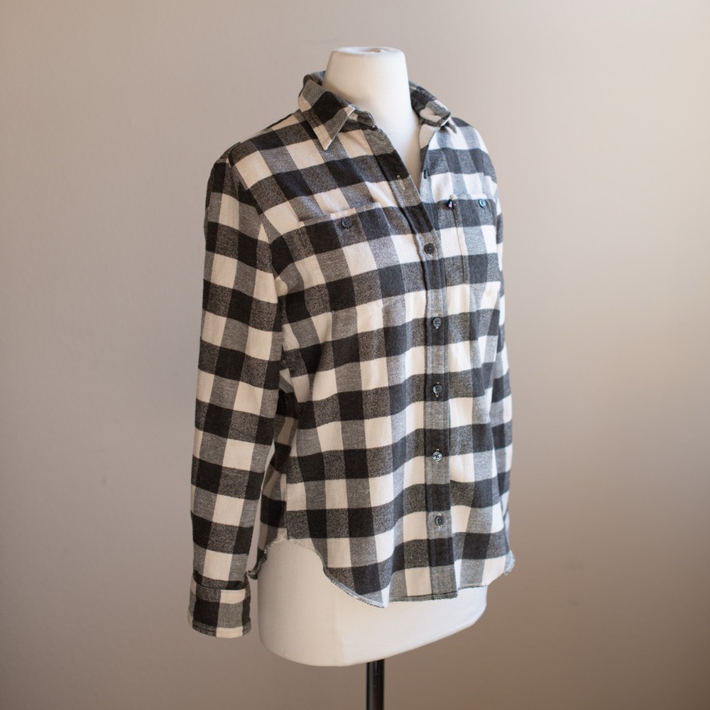 Polo by Ralph Lauren Buffalo Check Flannel Button Down Shirt - Picture 8 of 10